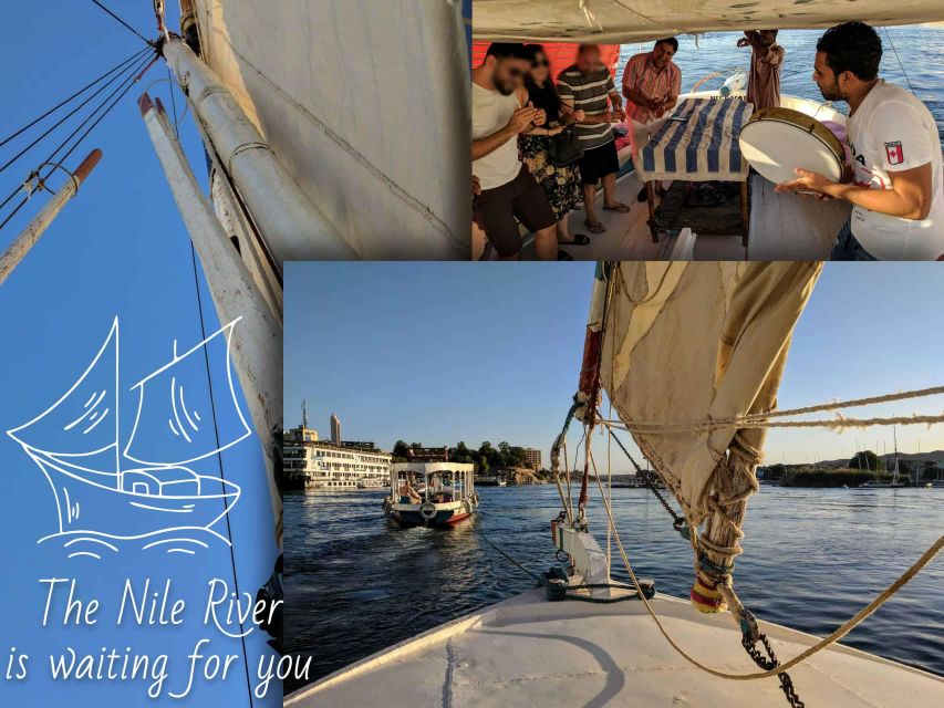 Private Felucca Ride on the Nile River - Key Points
