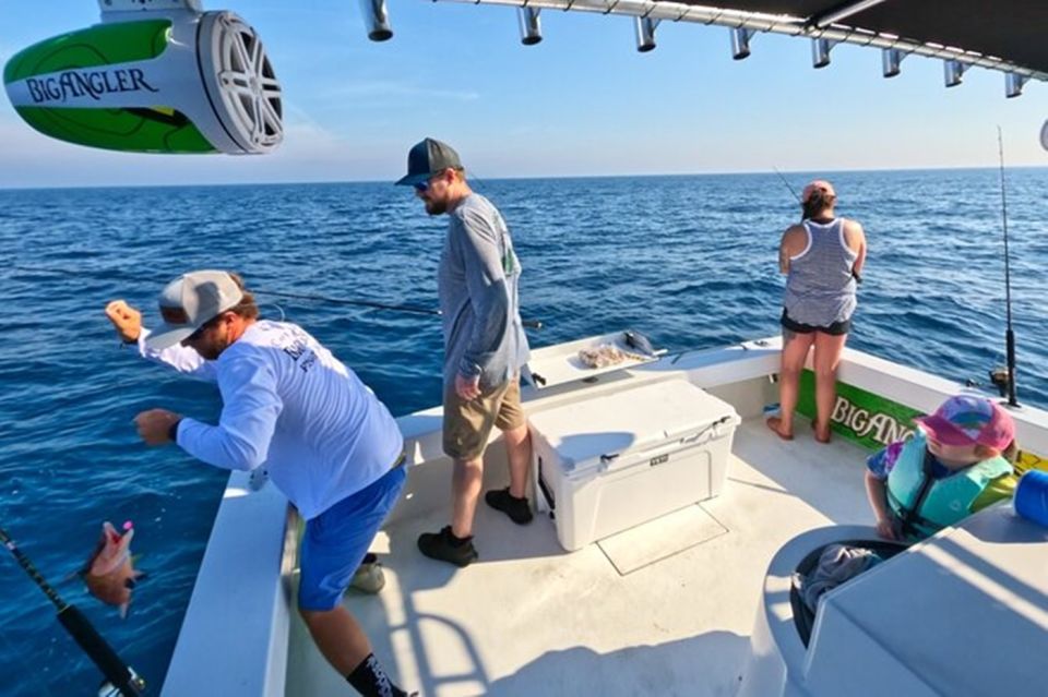 Private Fishing Charter in Clearwater Beach, Florida - Key Points