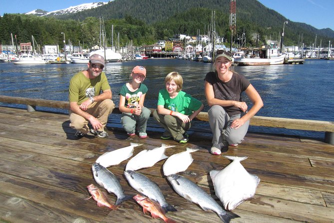 Private Fishing Charter in Ketchikan - Just The Basics