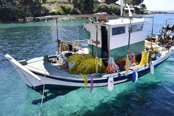 Private Fishing Tour From Athens With A Traditional Fishing Boat - Just The Basics