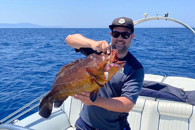 Private Fishing Trip Chania, Crete (Price Is per Group) - Just The Basics