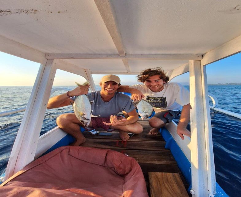 Private Fishing Trip From Gili Trawangan - Booking Details for the Fishing Trip