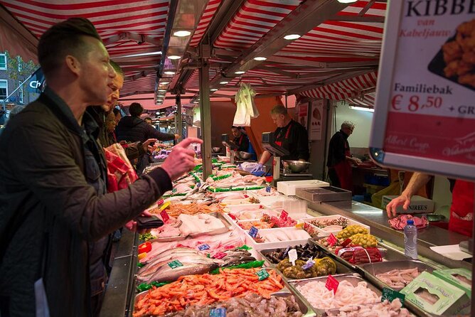 Private Food and Market Tour in Central Amsterdam With a Fun Local - Key Points
