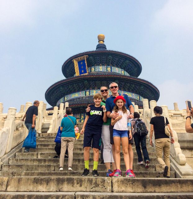 Private ForbiddenCity&Temple of Heaven&SummerPalace Day Tour - Just The Basics