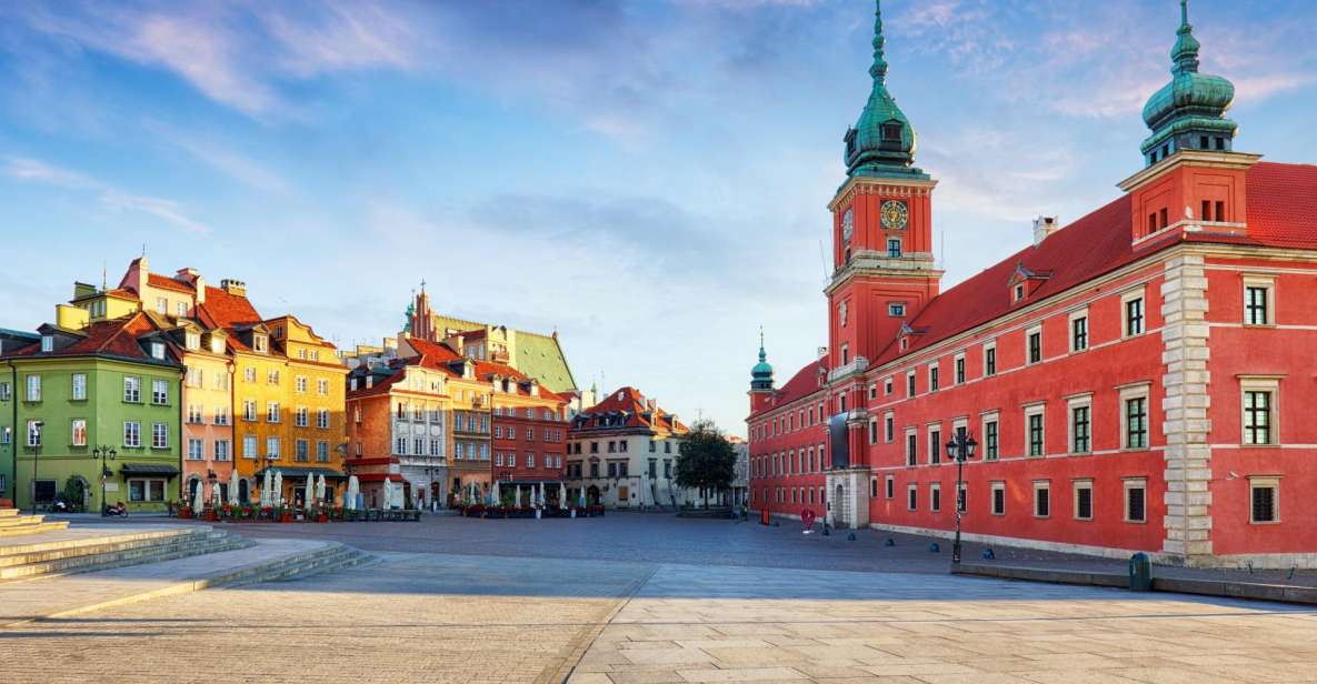 Private Full-Day Tour of Warsaw With Tickets and Transfers - Key Points