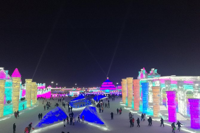 Private Full Day Transfer Service to Harbin Top Winter Attractions - Key Points