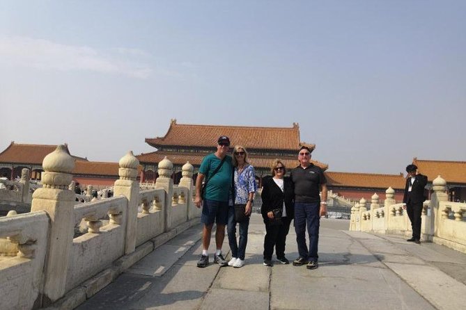 Private Great Wall & Forbidden City Guided Tour From Tianjin Cruise Port