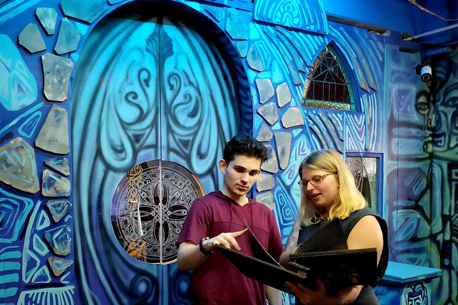 Private Group Atlantis-Themed Escape Room Activity (Mar ) - Key Points