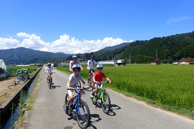 Private-group Morning Cycling Tour in Hida-Furukawa - Just The Basics