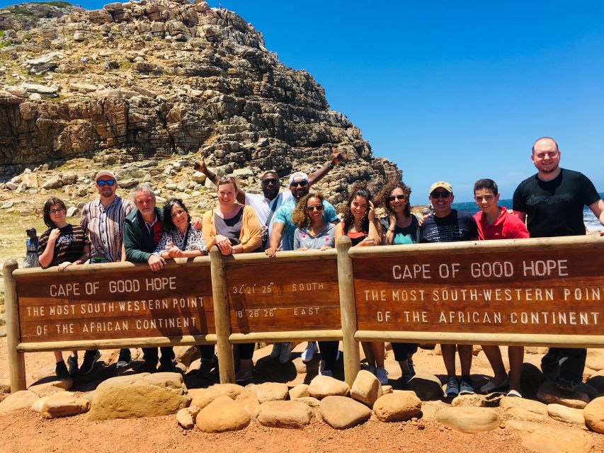 Private Group Tour Tablemountain Penguins &Cape of Good Hope - Just The Basics