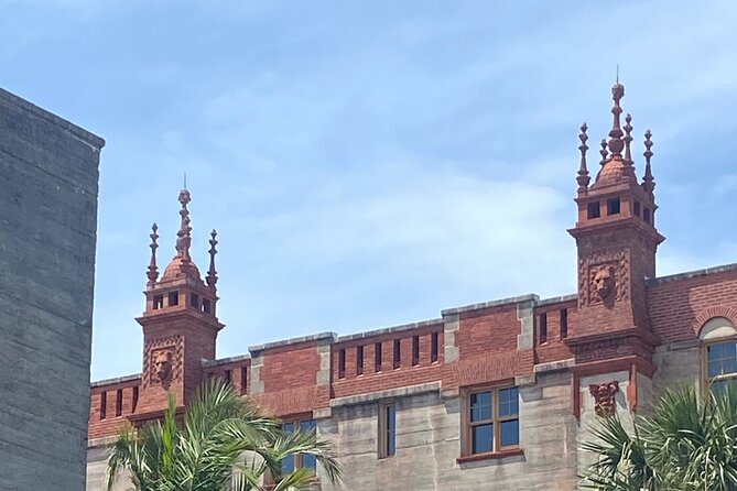 Private Guided Historic Electric Cart Tour of St. Augustine - Just The Basics