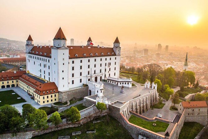 Private Guided Tour From Vienna to Bratislava and Devin Castle - Key Points