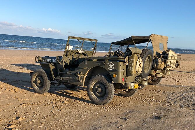 Private Guided Tour in WW2 Jeep of the Landing Beaches - Just The Basics