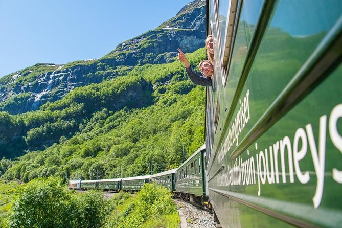 Private Guided Tour - Premium Nærøyfjord Cruise and Flåm Railway - Tour Highlights