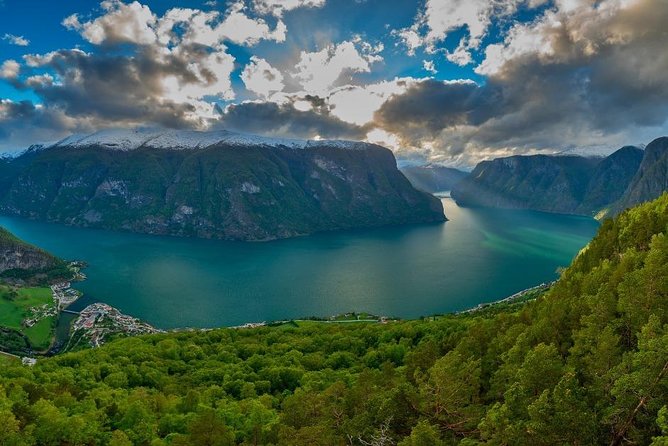 PRIVATE GUIDED Tour: World Heritage Fjord Landscape – Viking Special – From Flåm - Tour Highlights