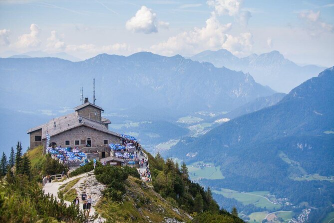 Private Half-Day Eagles Nest Tour From Salzburg - Key Points