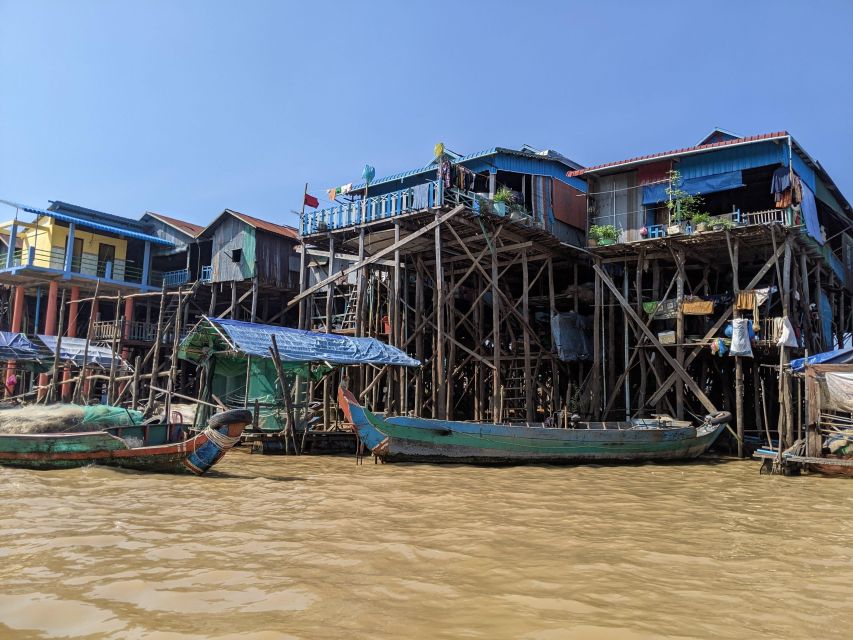 Private Half Day Floating Village Tour - Key Points
