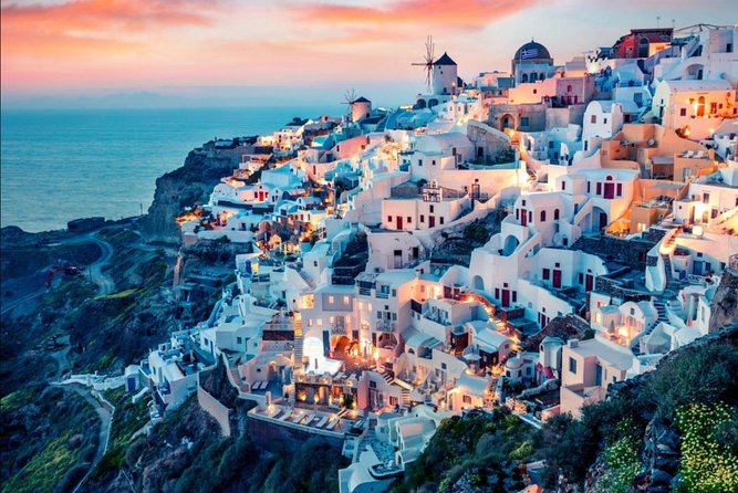 PRIVATE Half Day Santorini Road Tour 4 Hours Book With Us - Key Points