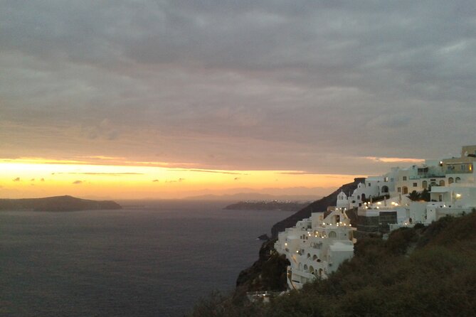 Private Half Day Tour Santorini Highlights With Sunset - Key Points