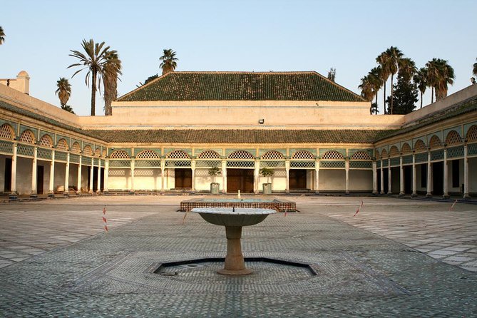 Private Half-Day Tour to Marrakech Cultural Historical Sites - Key Points