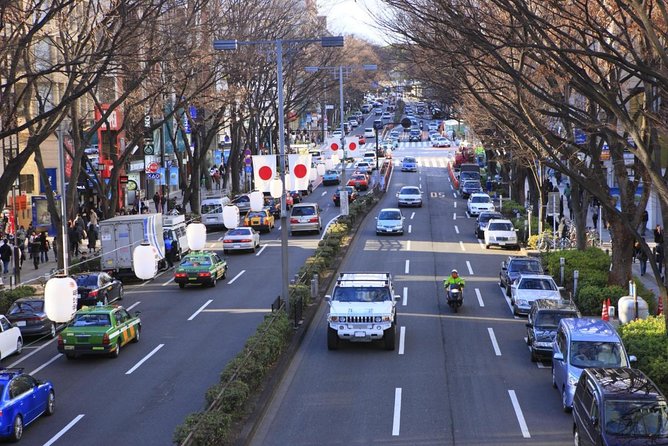 Private Harajuku Omotesando Architecture Walking Tour - Just The Basics