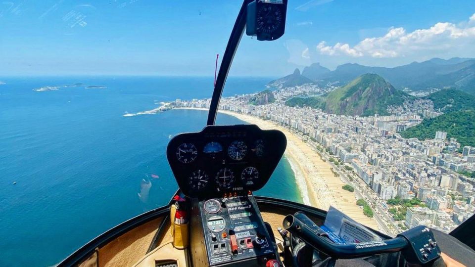 Private Helicopter Tour - Rio De Janeiro in 20min - Key Points