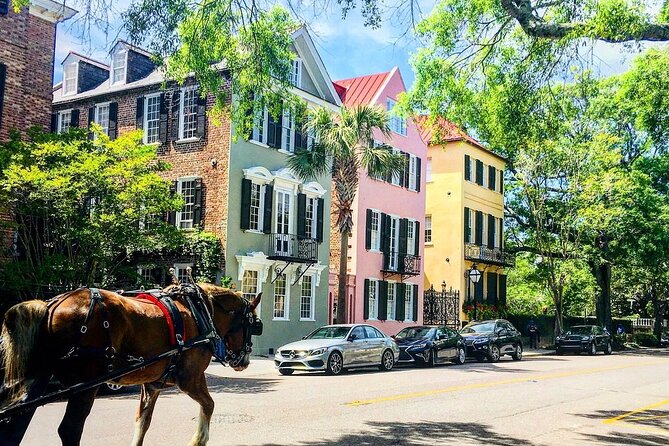 Private Historic Horse & Carriage Tour of Charleston