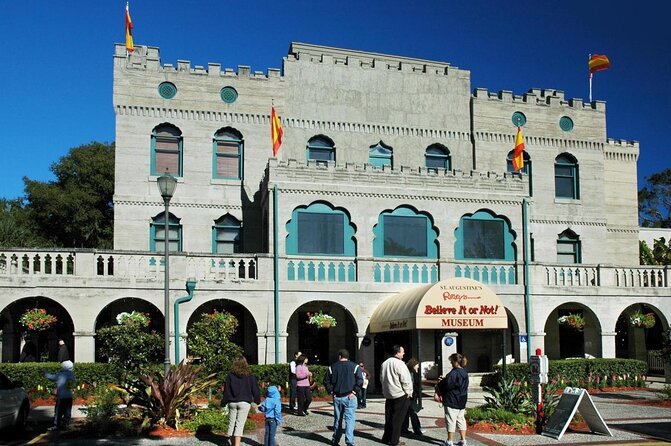 Private Historical Tour of St. Augustine - Just The Basics