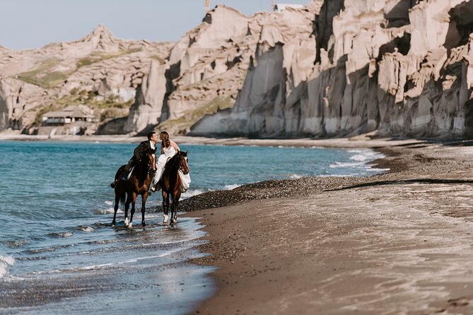 Private Horse Riding Experience in Santorini - Just The Basics