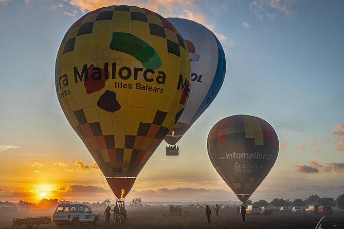 Private Hot Air Balloon Ride in Mallorca - Key Points