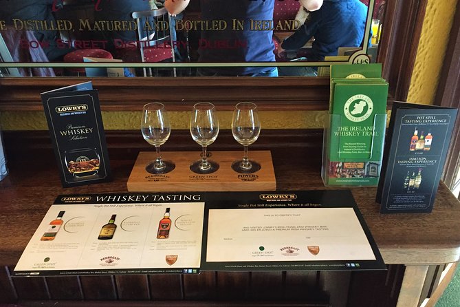 Private Irish Whiskey Tasting in Local Country Pub. Galway. Guided. 30 Minutes. - Key Points