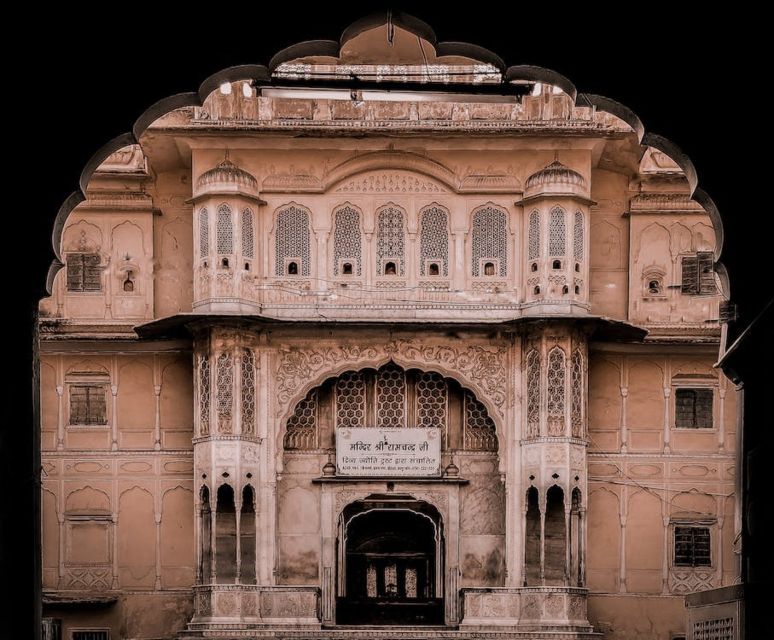 Private Jaipur Full Day Tour With Hotel Pickup - Key Points
