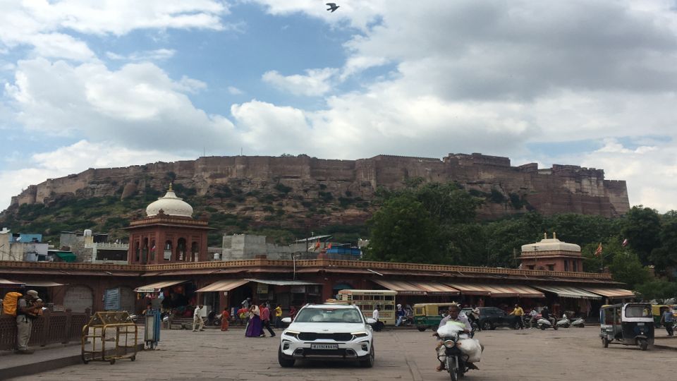 Private Jodhpur Half Day Sightseeing Tour Driver and Car - Key Points