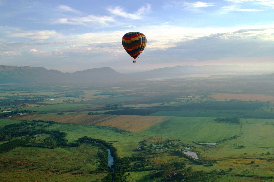 Private Johannesburg Bill Harrops Hot Air Balloon Safari - Just The Basics
