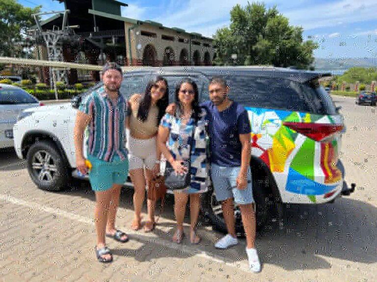Private Johannesburg Scootour and Selfie House Half Day Tour