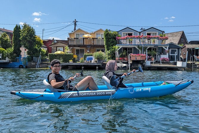 Private Kayaking Tour of Vienna - Key Points