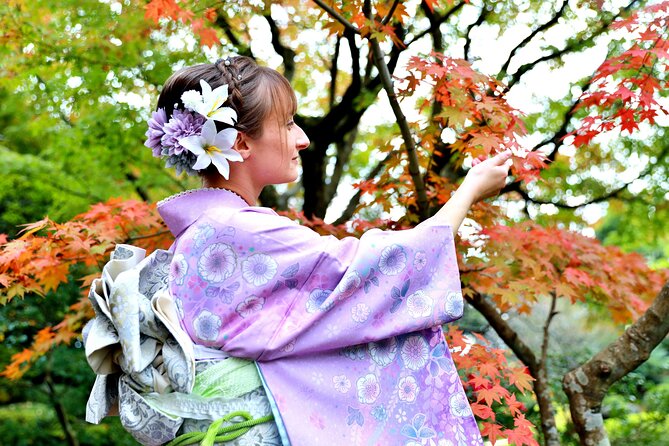 Private Kimono Elegant Experience in the Castle Town of Matsue - Just The Basics