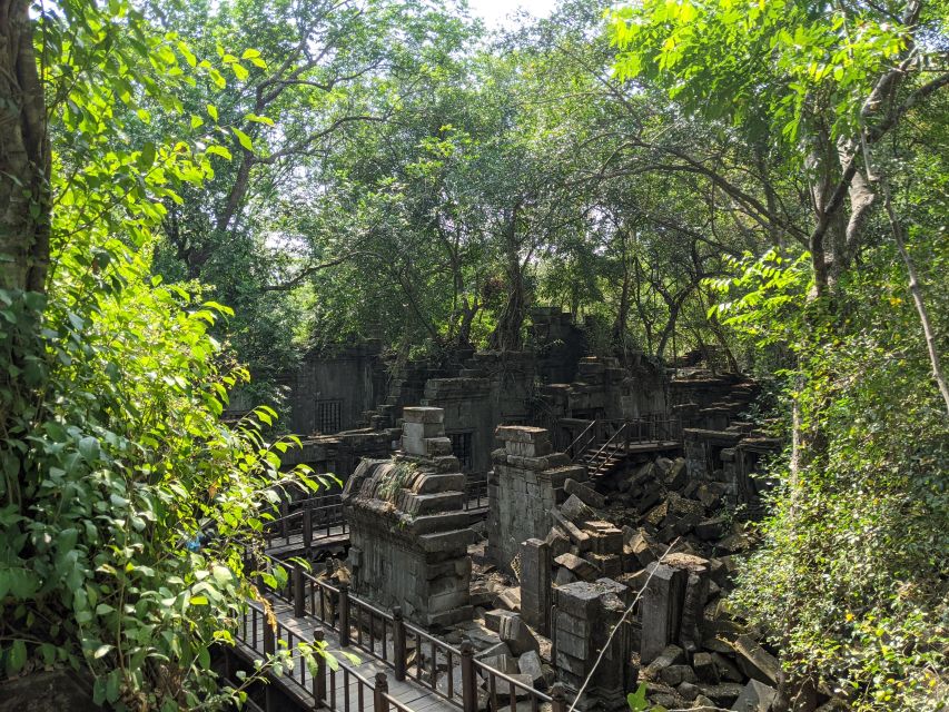 Private Koh Ker and Beng Mealear Tour - Key Points