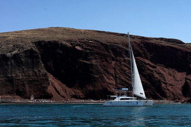 Private Luxury Caldera Cruise With a Rich BBQ Meal and Open Bar! - Just The Basics
