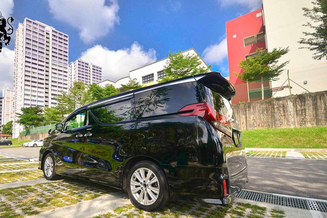 Private Mini Van From Singapore Airport To Hotel In City - Key Points