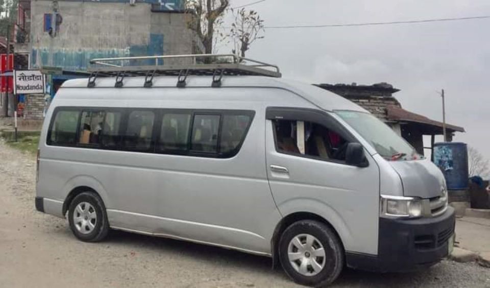 Private Mini-Van Transfer From / To Kathmandu and Pokhara - Key Points