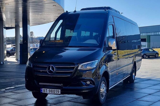 Private Minibus Airport Transfer to or From Bergen City - Booking Confirmation Process