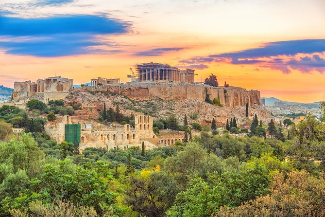 PRIVATE Minibus Tour of Athens (by Piraeus Express) - Just The Basics