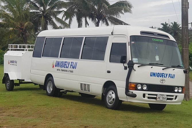 Private Minibus Transfer Hotel to Nadi Airport