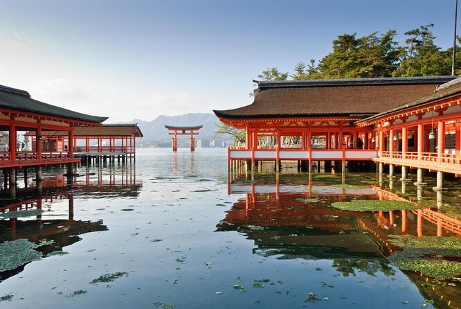 Private Miyajima Rickshaw Tour Including Itsukushima Shrine - Just The Basics