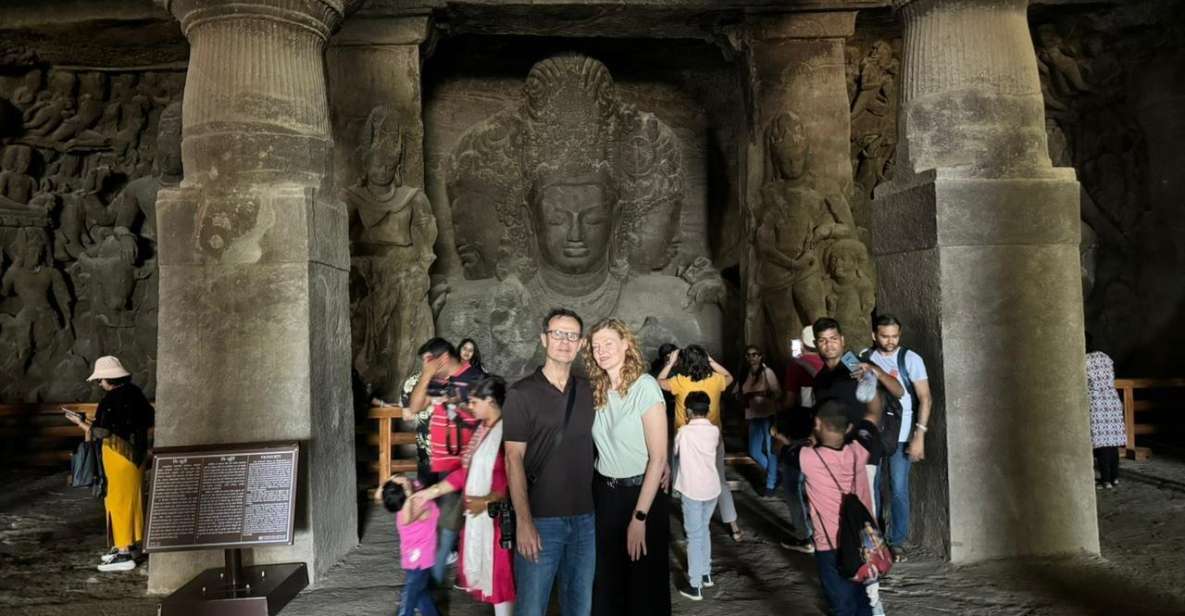 Private Mumbai Sightseeing With Elephanta Island Caves Tour - Key Points