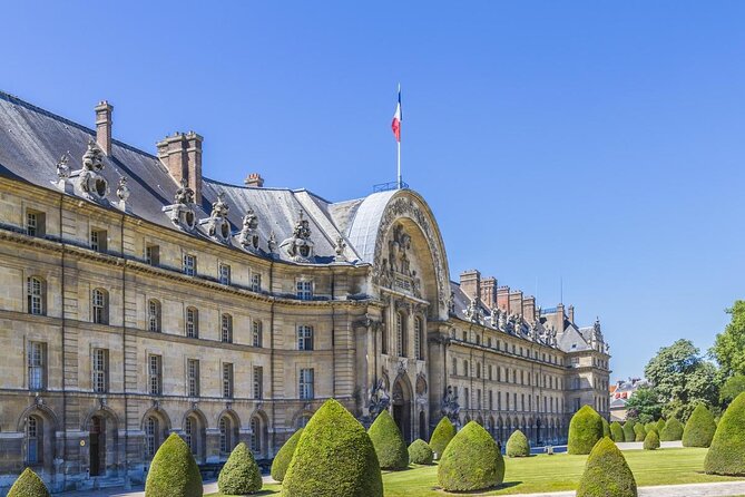 Private Napoleon Bonaparte and Les Invalides 2-Hour Guided Tour in Paris - Key Points