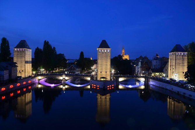 Private Night Sightseeing Tour of Strasbourg by Pedicab - Key Points