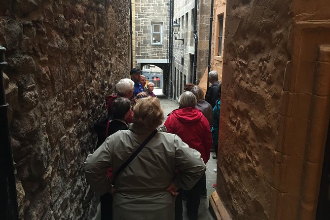 Private Old Edinburgh Tour - Walk in the Footsteps of Royals and Rogues! - Inclusions