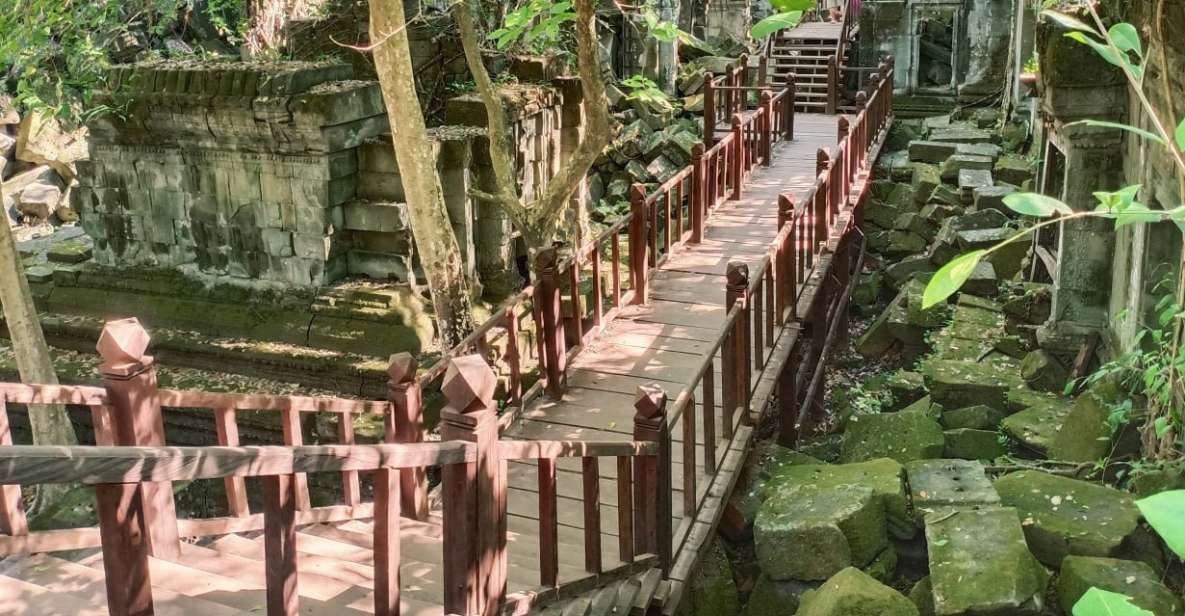 Private One Day Trip-Pyramid Temple Koh Ker and Beng Mealea - Key Points